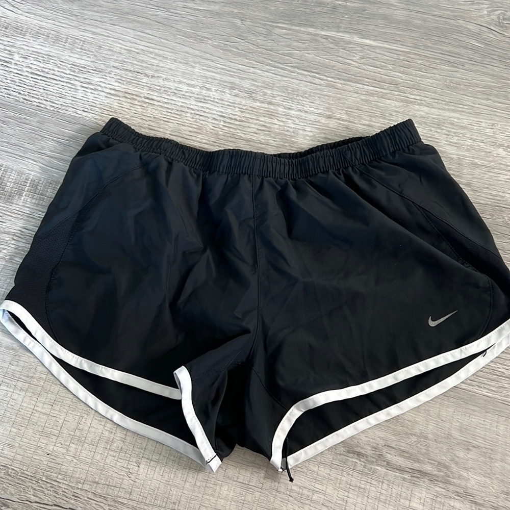 Black Nike Running Shorts